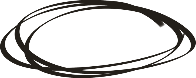 Handdrawn Black Circle